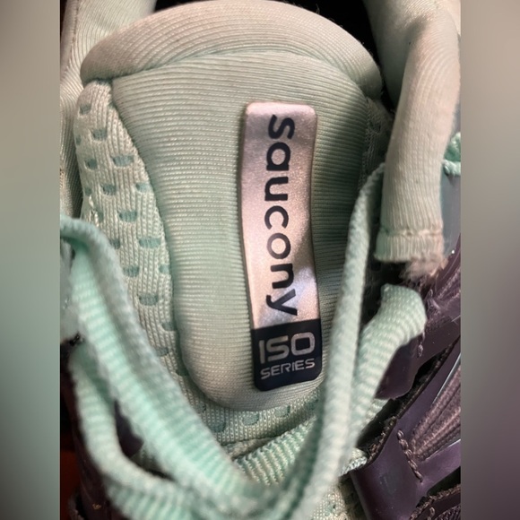 Saucony Womens Everun Hurricane ISO Running Sneakers Shoes Size 5 - Picture 6 of 10